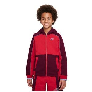 Boys Nike Amplify Full-Zip Hoodie